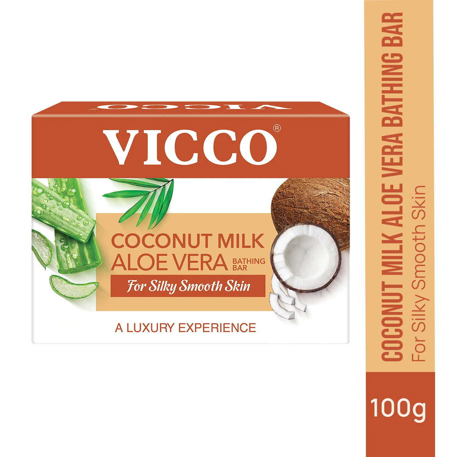 Coconut Milk Aloevera Bathing Bar - Image 6