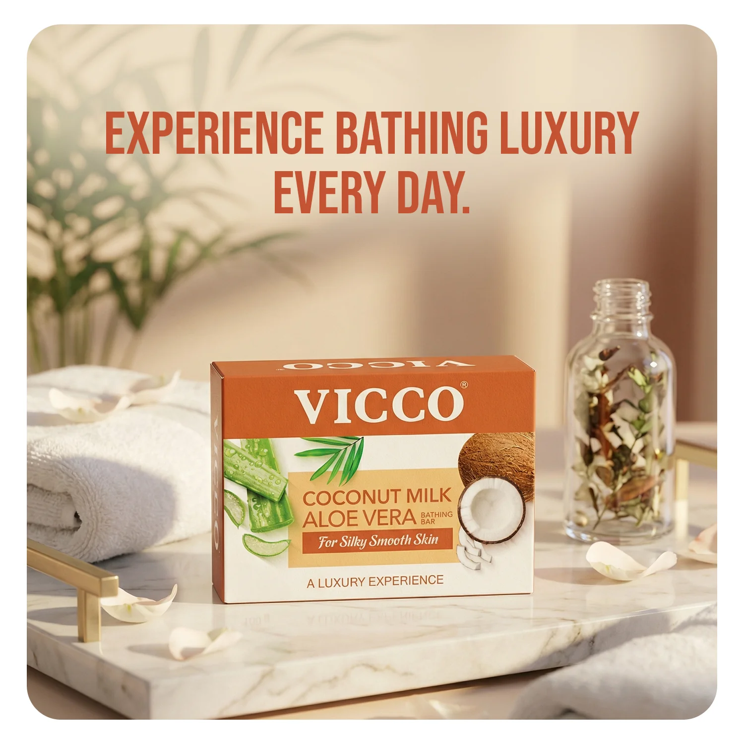 Coconut Milk Aloevera Bathing Bar - Image 7