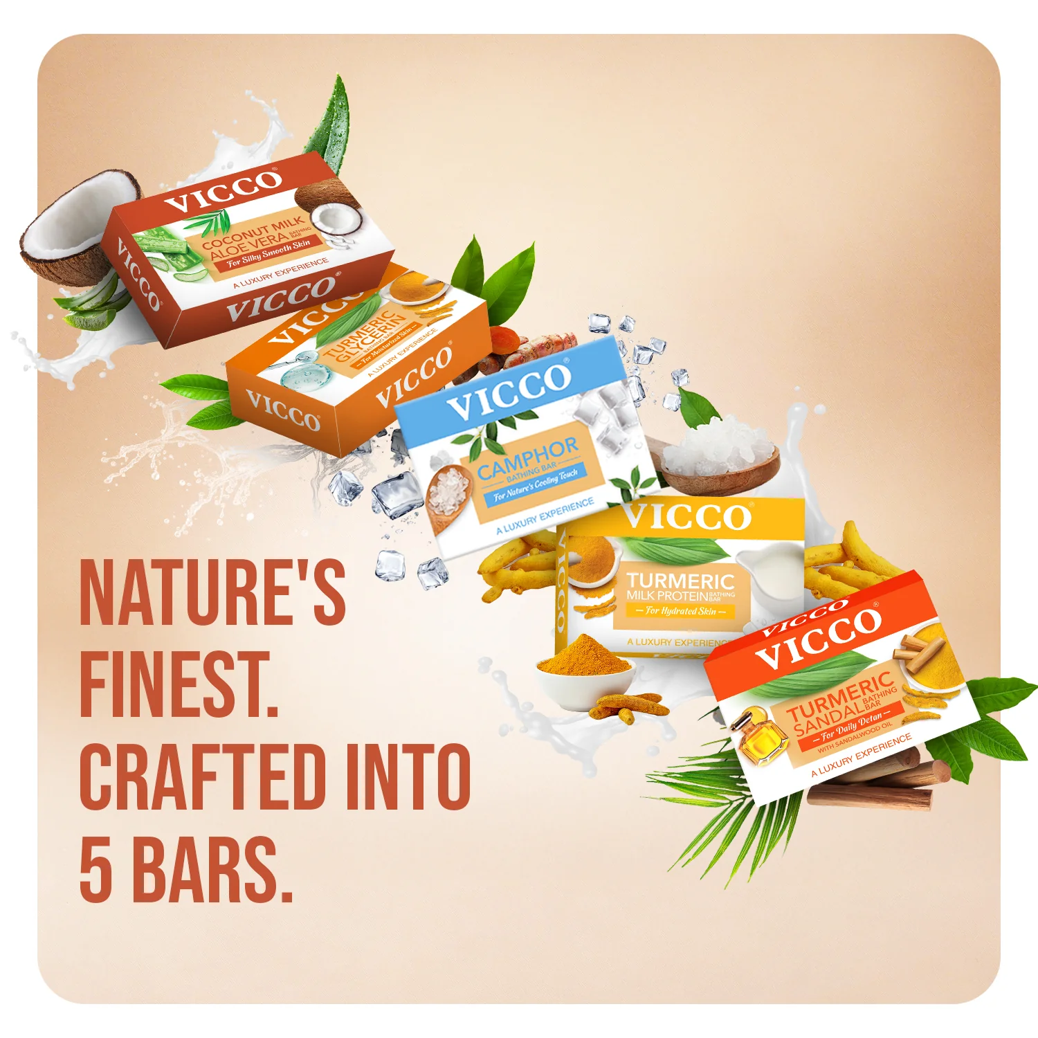 Coconut Milk Aloevera Bathing Bar - Image 9