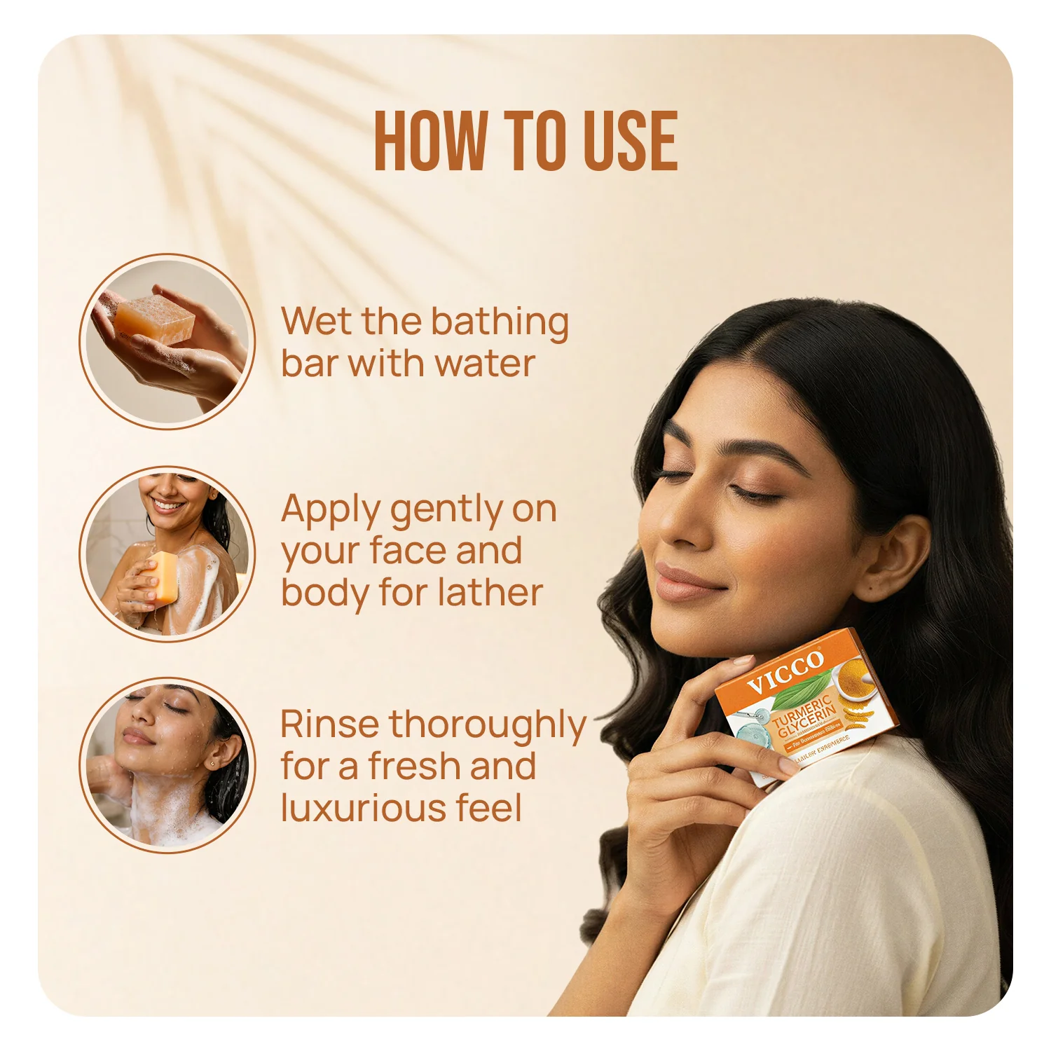 Turmeric Glycerin Bathing Bar - Image 5