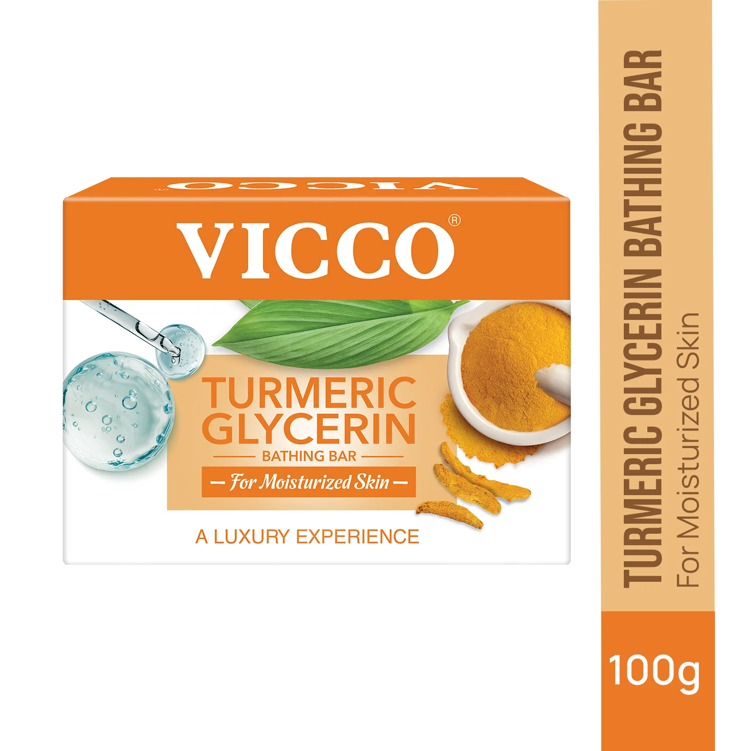 Turmeric Glycerin Bathing Bar - Image 6