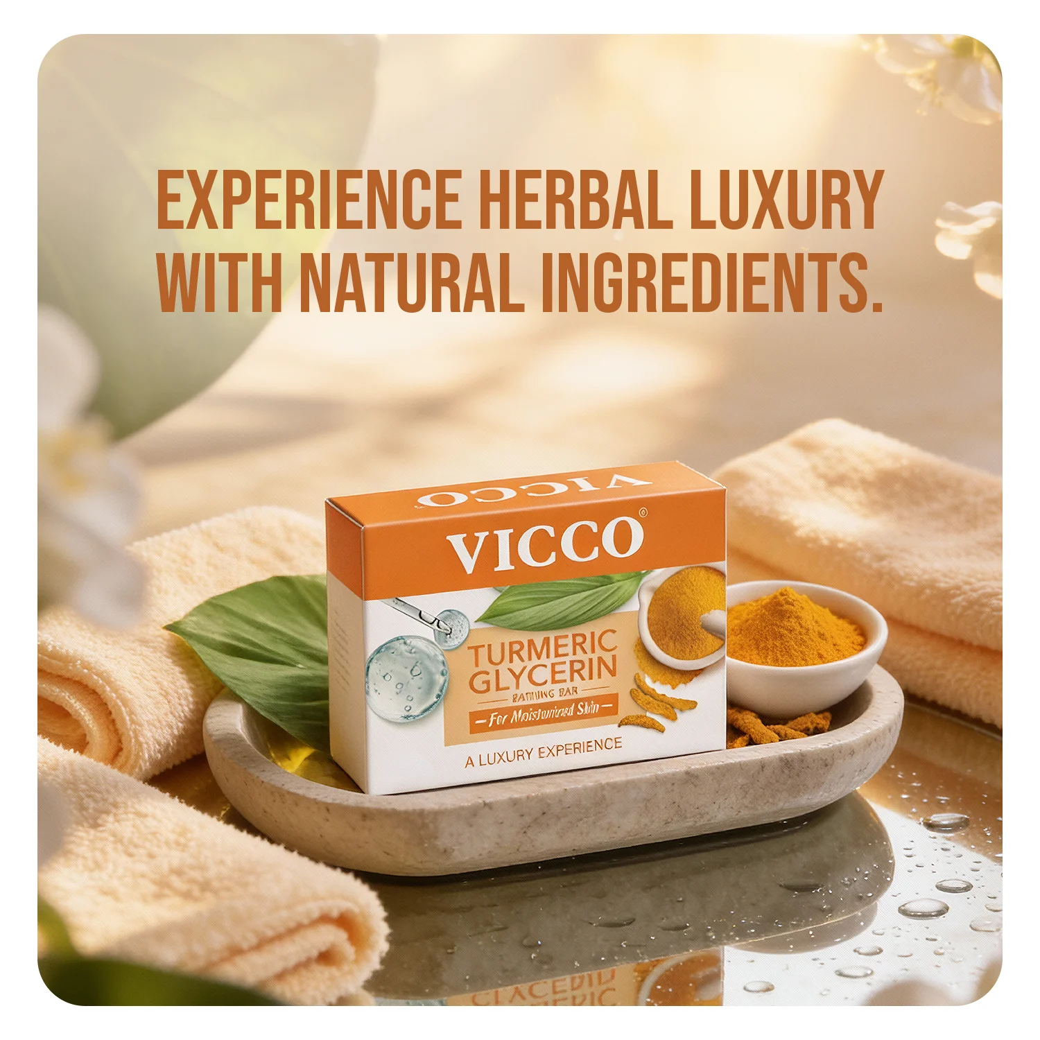 Turmeric Glycerin Bathing Bar - Image 7