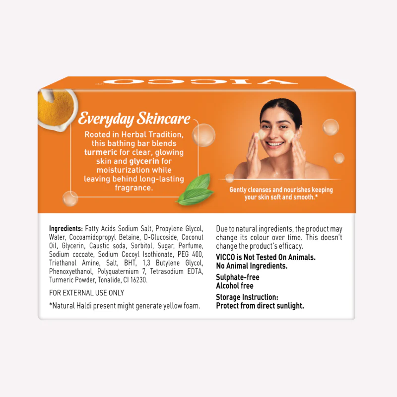 Turmeric Glycerin Bathing Bar - Image 8