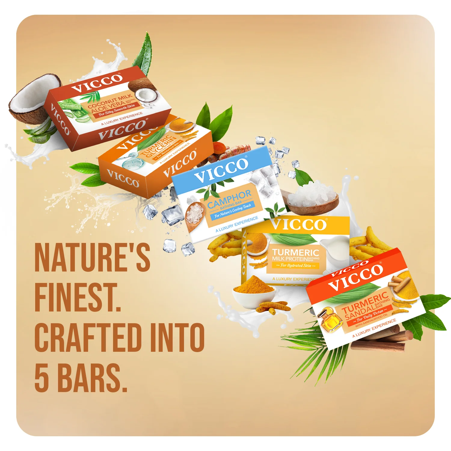 Turmeric Glycerin Bathing Bar - Image 9
