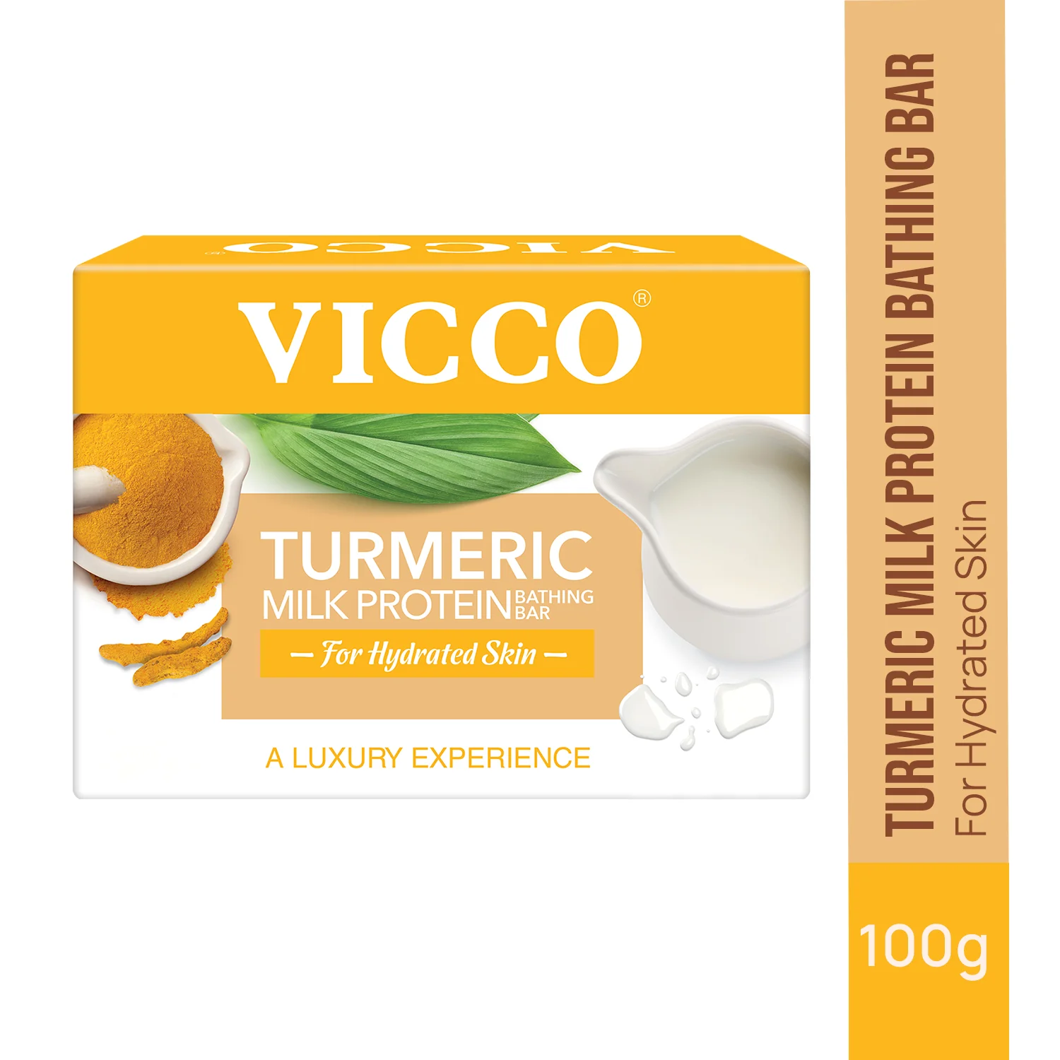 Turmeric Milk Protein Bathing Bar - Image 6