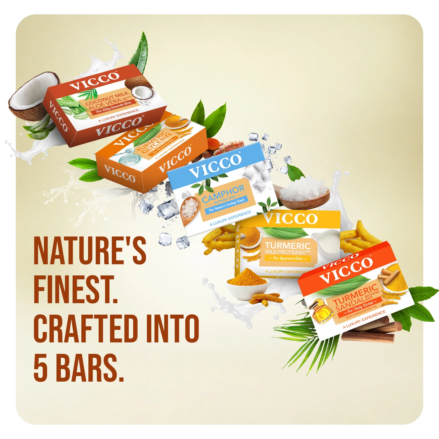 Turmeric Milk Protein Bathing Bar - Image 9