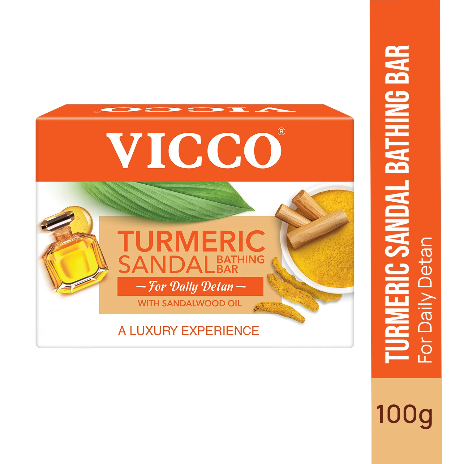 Turmeric Sandal Bathing Bar - Image 7