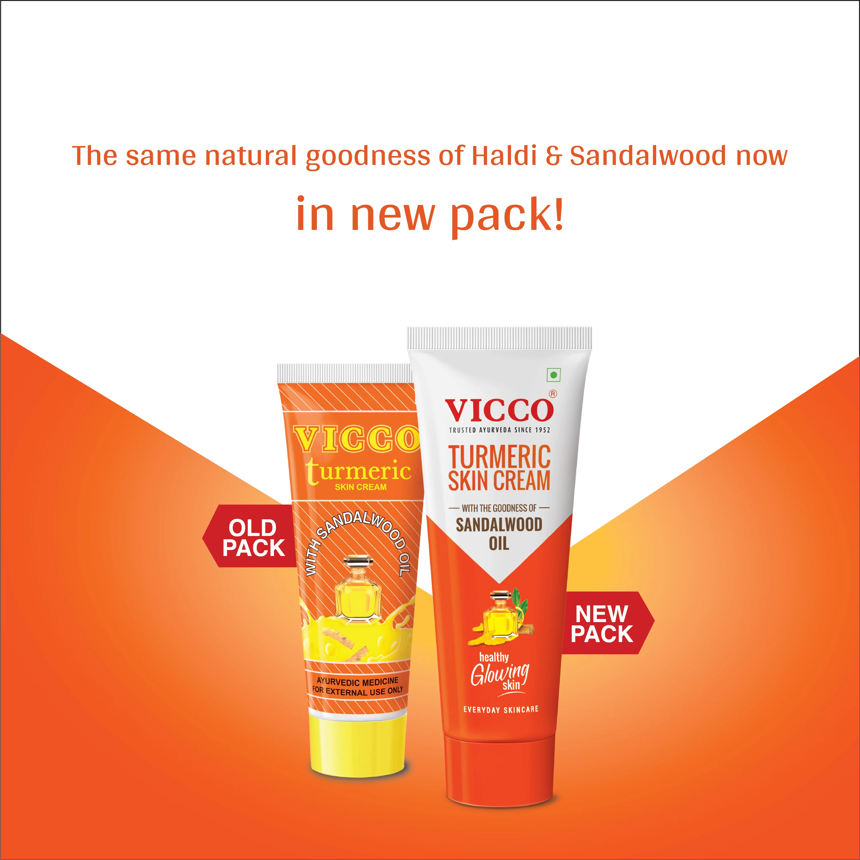 Vicco Turmeric Skin Cream - Image 3