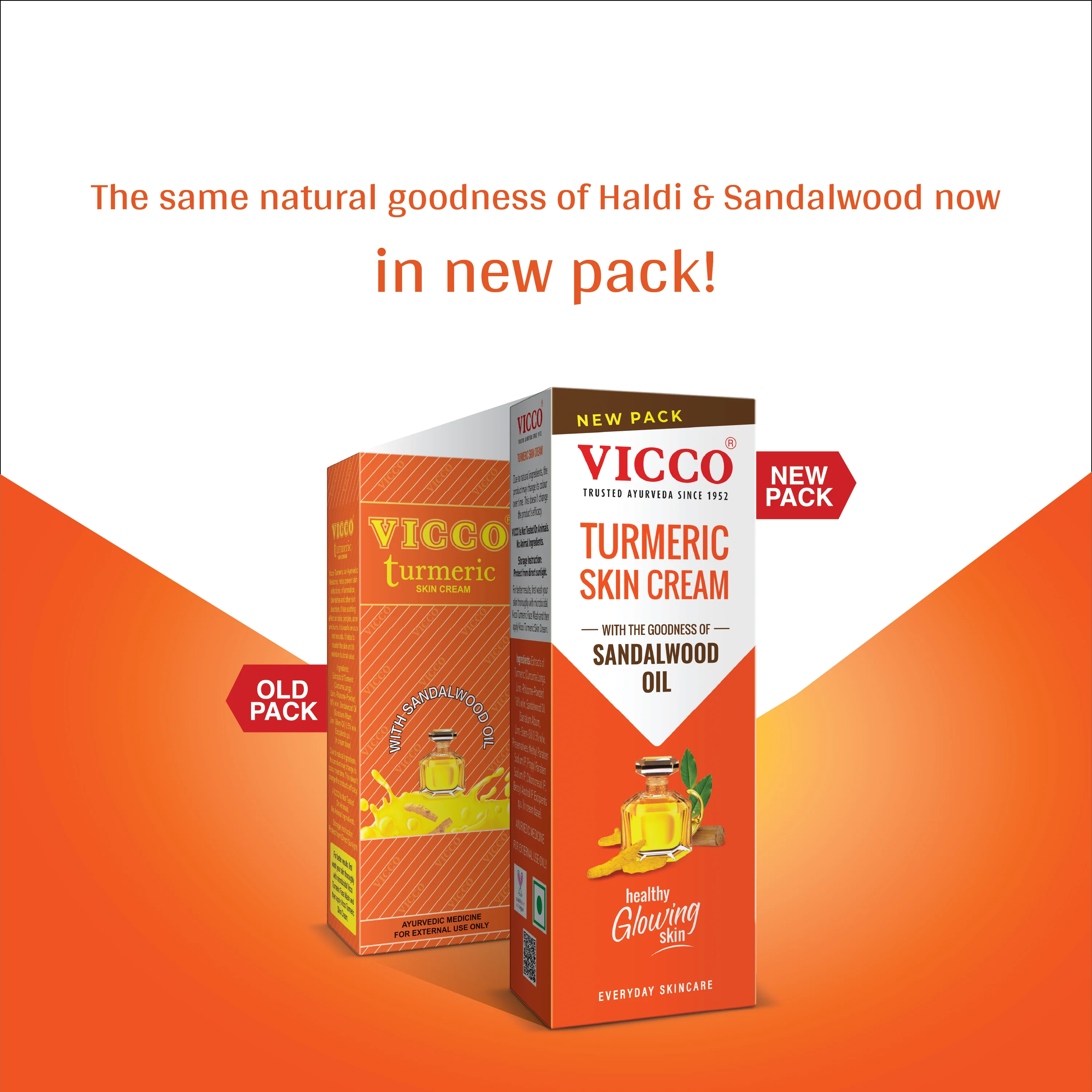 Vicco Turmeric Skin Cream - Image 4