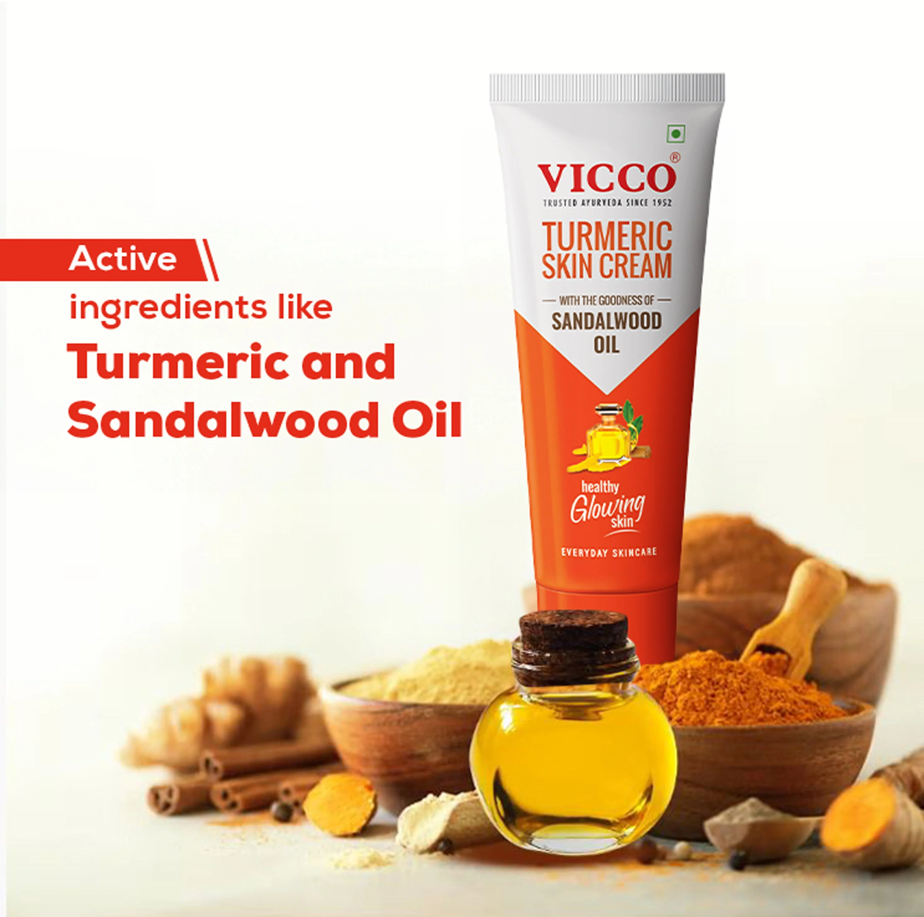 Vicco Turmeric Skin Cream - Image 5