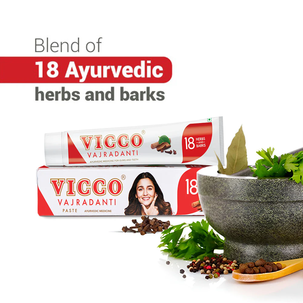 Vicco Vajradanti Paste - Image 3