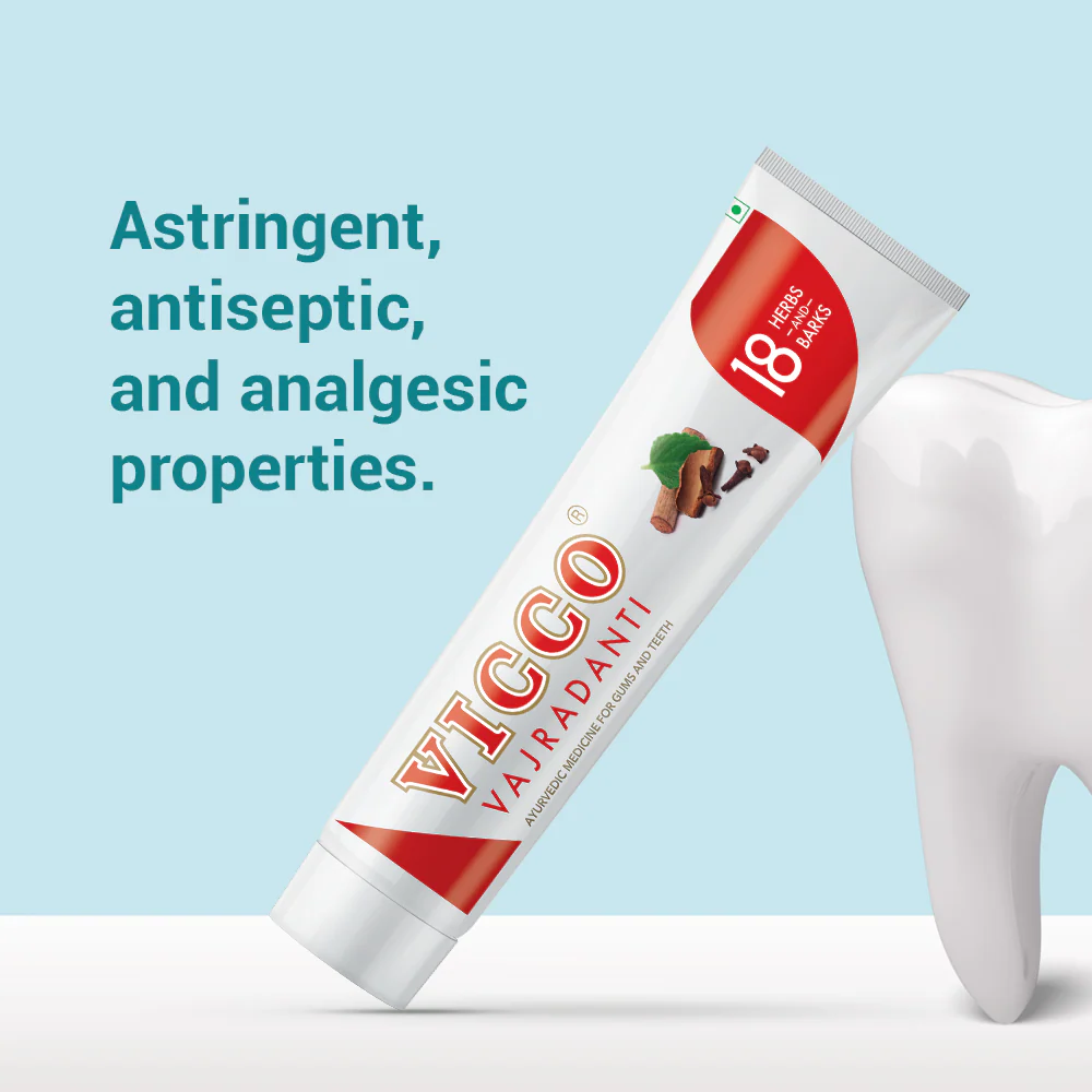Vicco Vajradanti Paste - Image 4