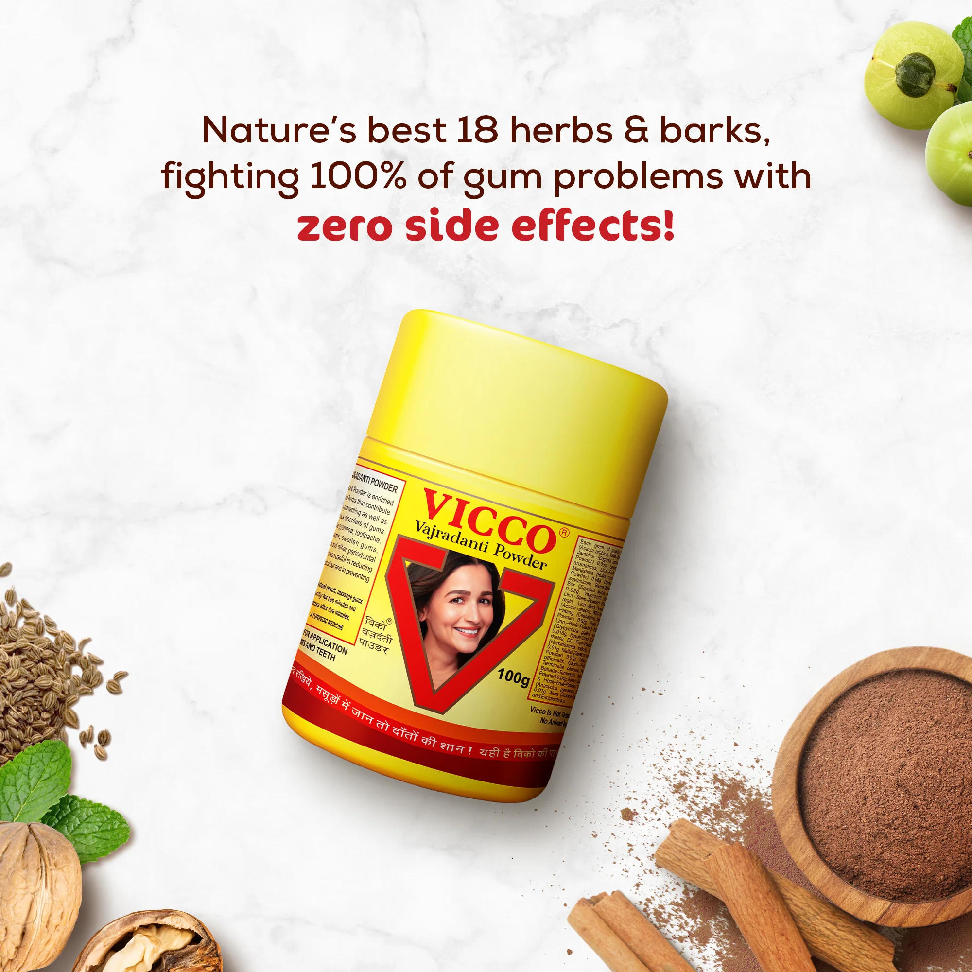 Vicco Vajradanti Powder - Image 4