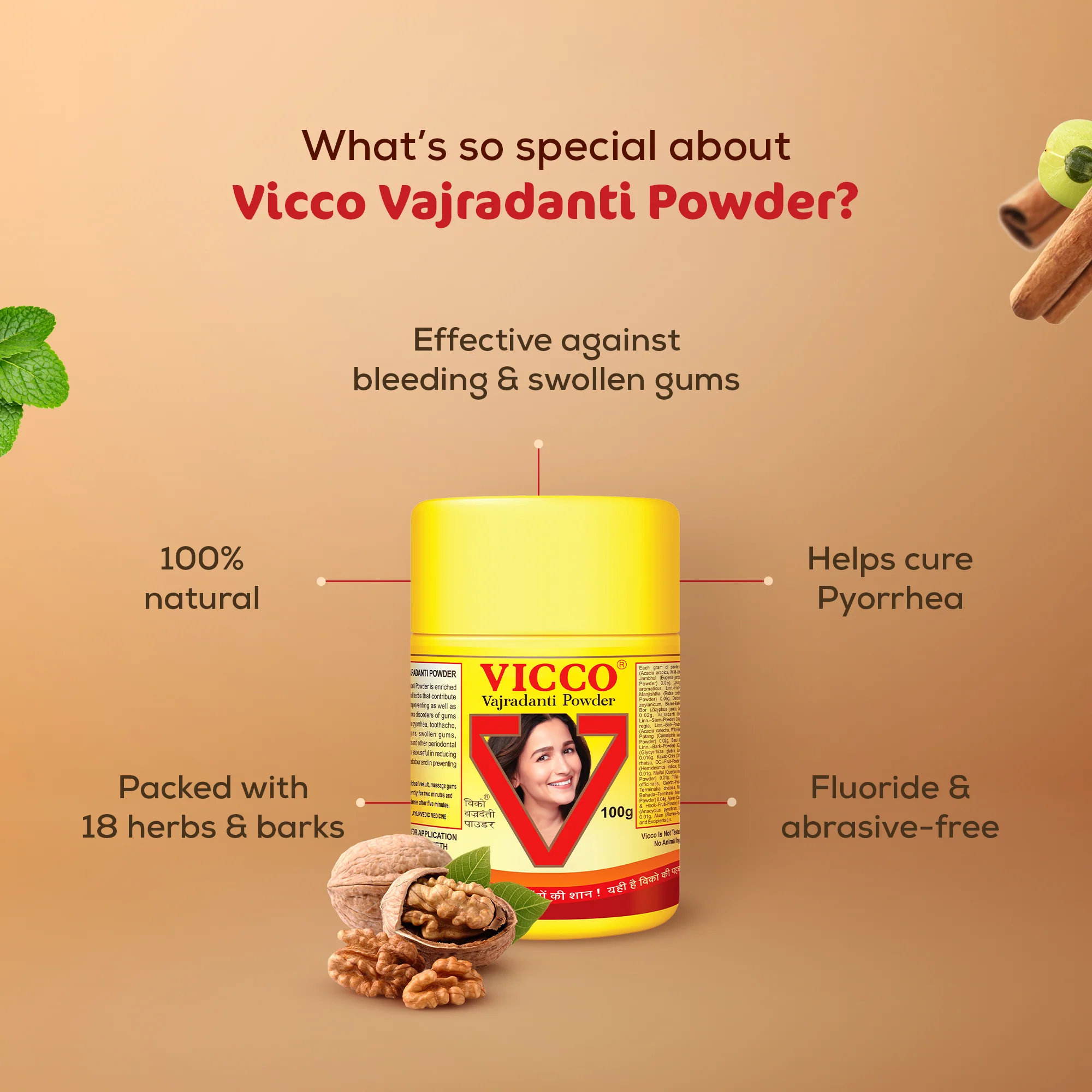Vicco Vajradanti Powder - Image 5