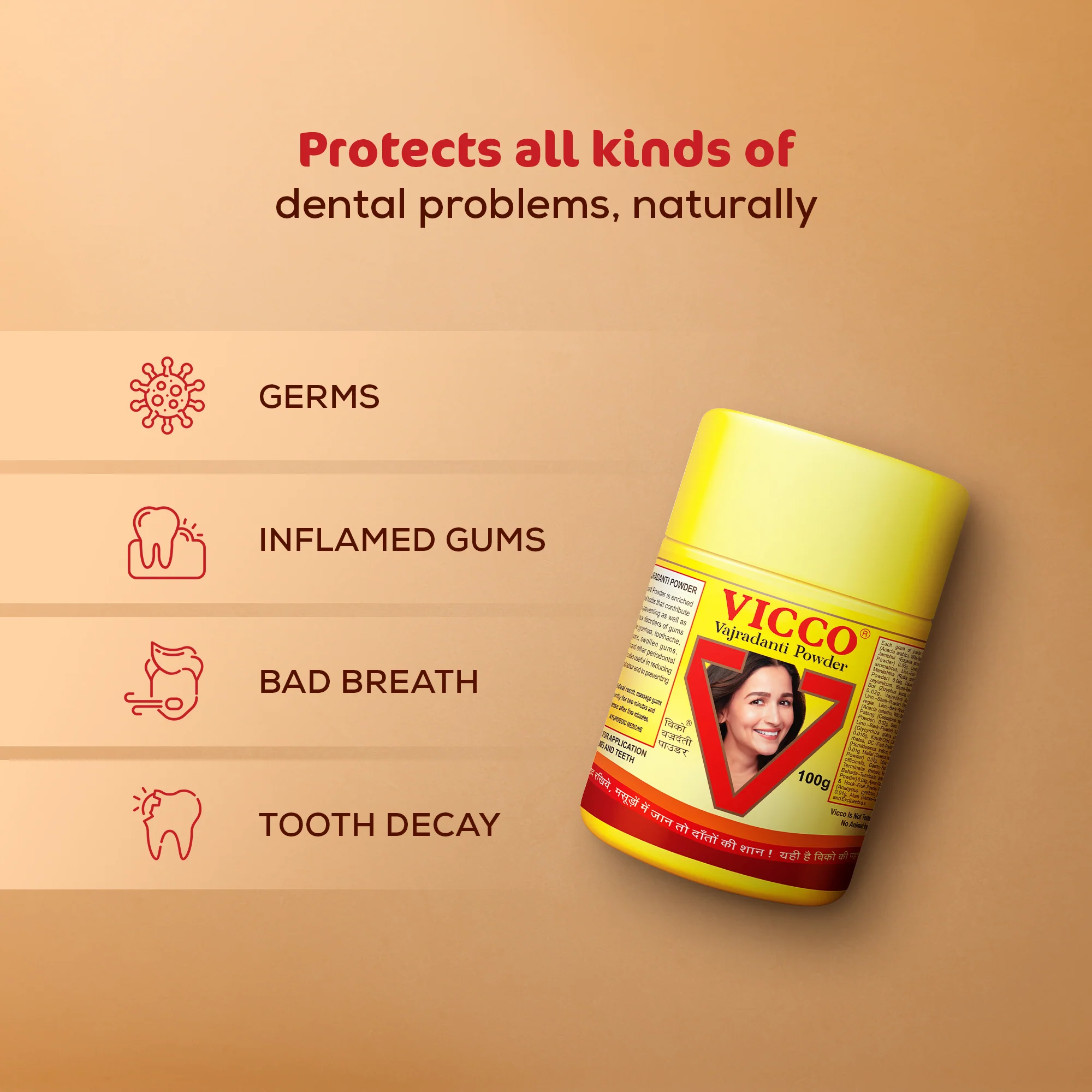 Vicco Vajradanti Powder - Image 6