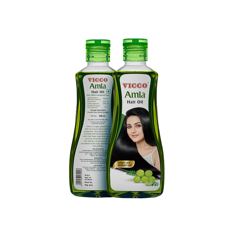 Vicco Amla Hair Oil