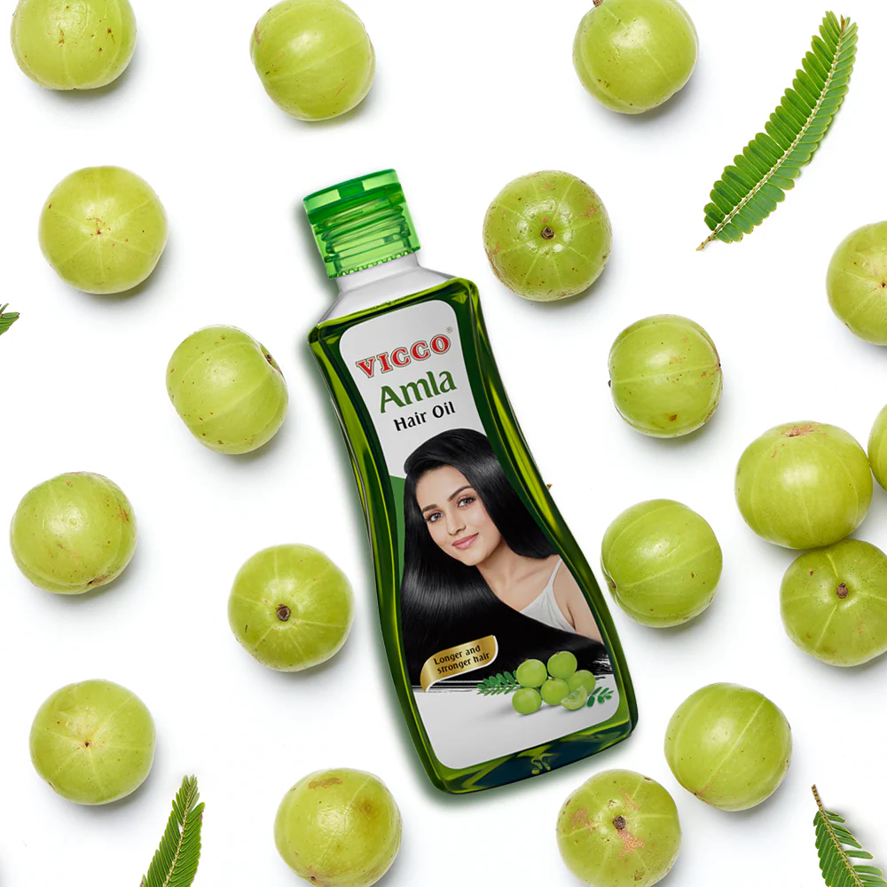 Vicco Amla Hair Oil - Image 2