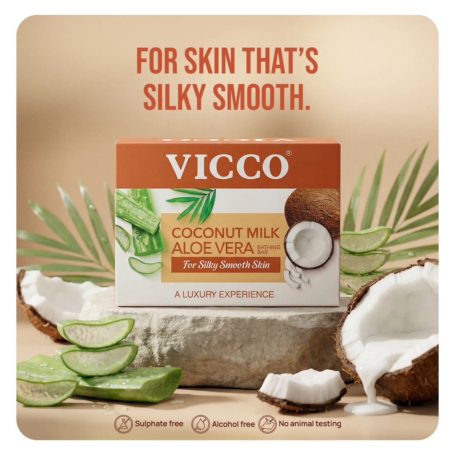 Vicco Luxury Ayurvedic Assorted Bathing Bars (Pack Of 5) - Image 3