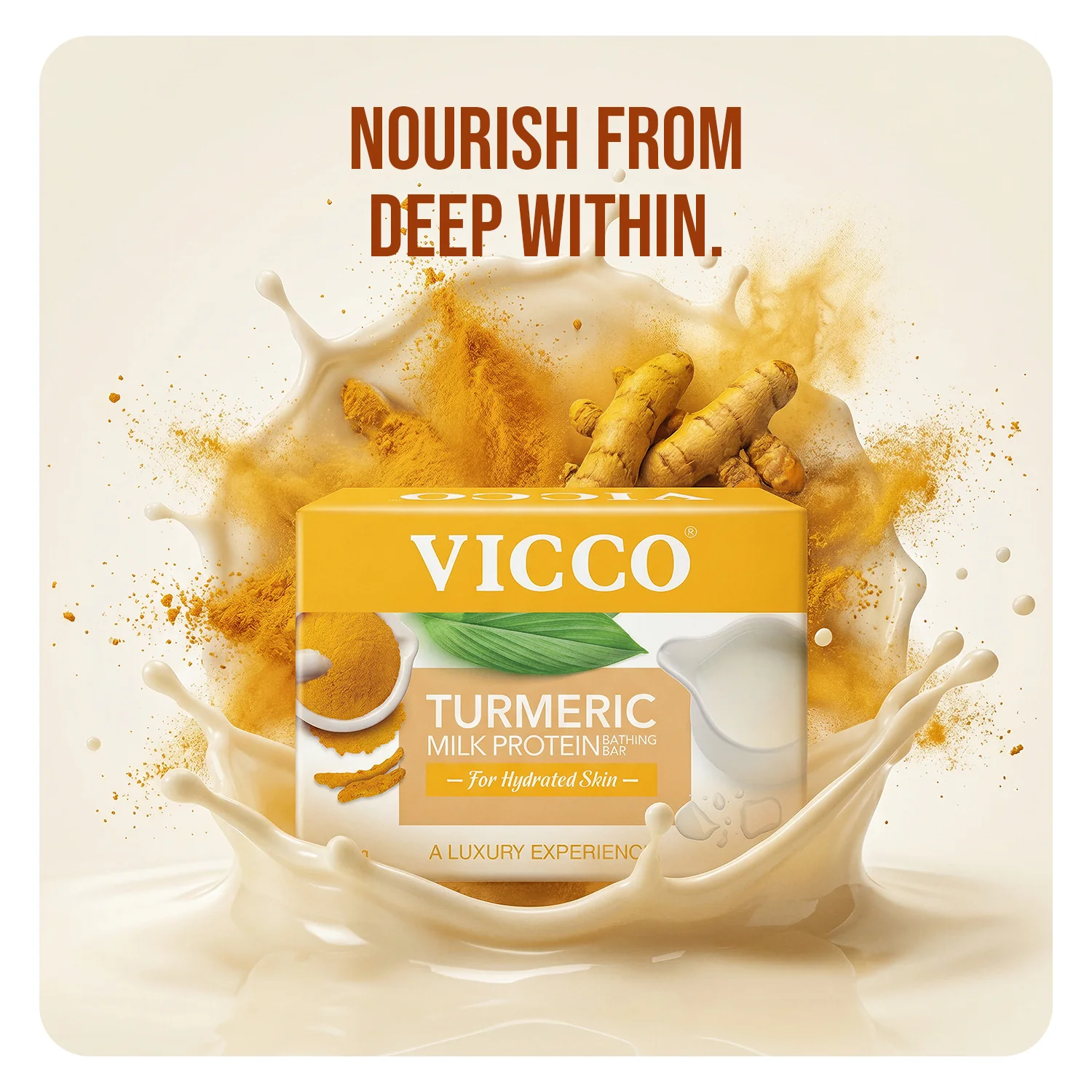 Vicco Luxury Ayurvedic Assorted Bathing Bars (Pack Of 5) - Image 4