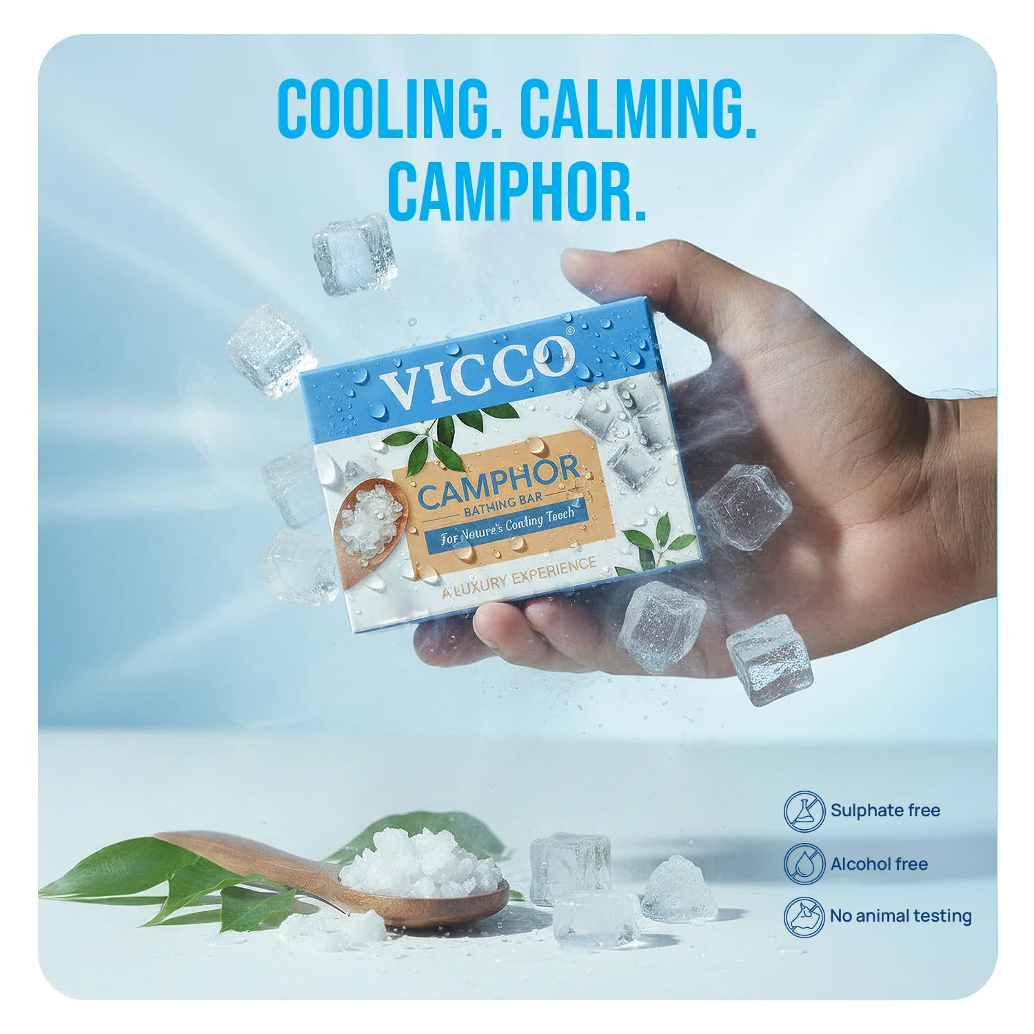 Vicco Luxury Ayurvedic Assorted Bathing Bars (Pack Of 5) - Image 5