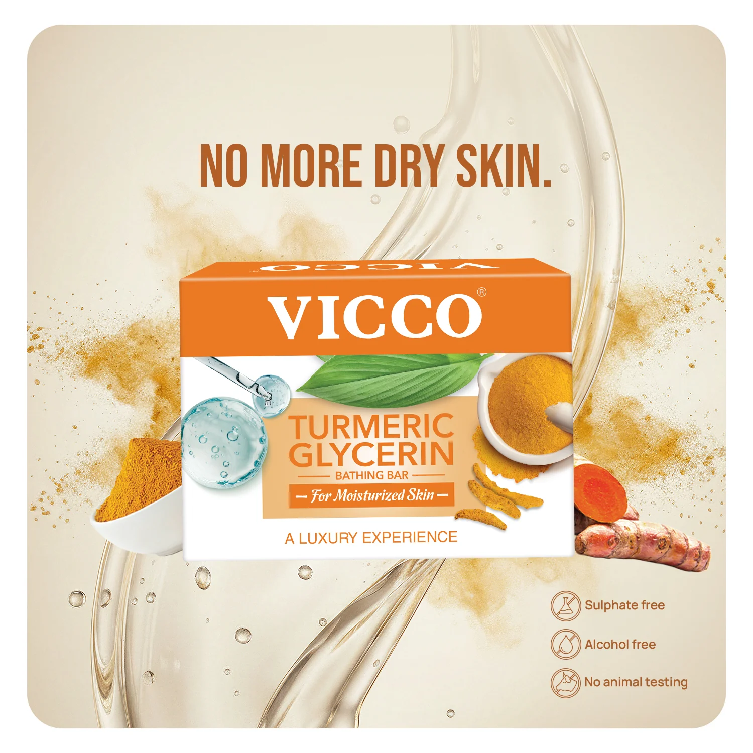 Vicco Luxury Ayurvedic Assorted Bathing Bars (Pack Of 5) - Image 6