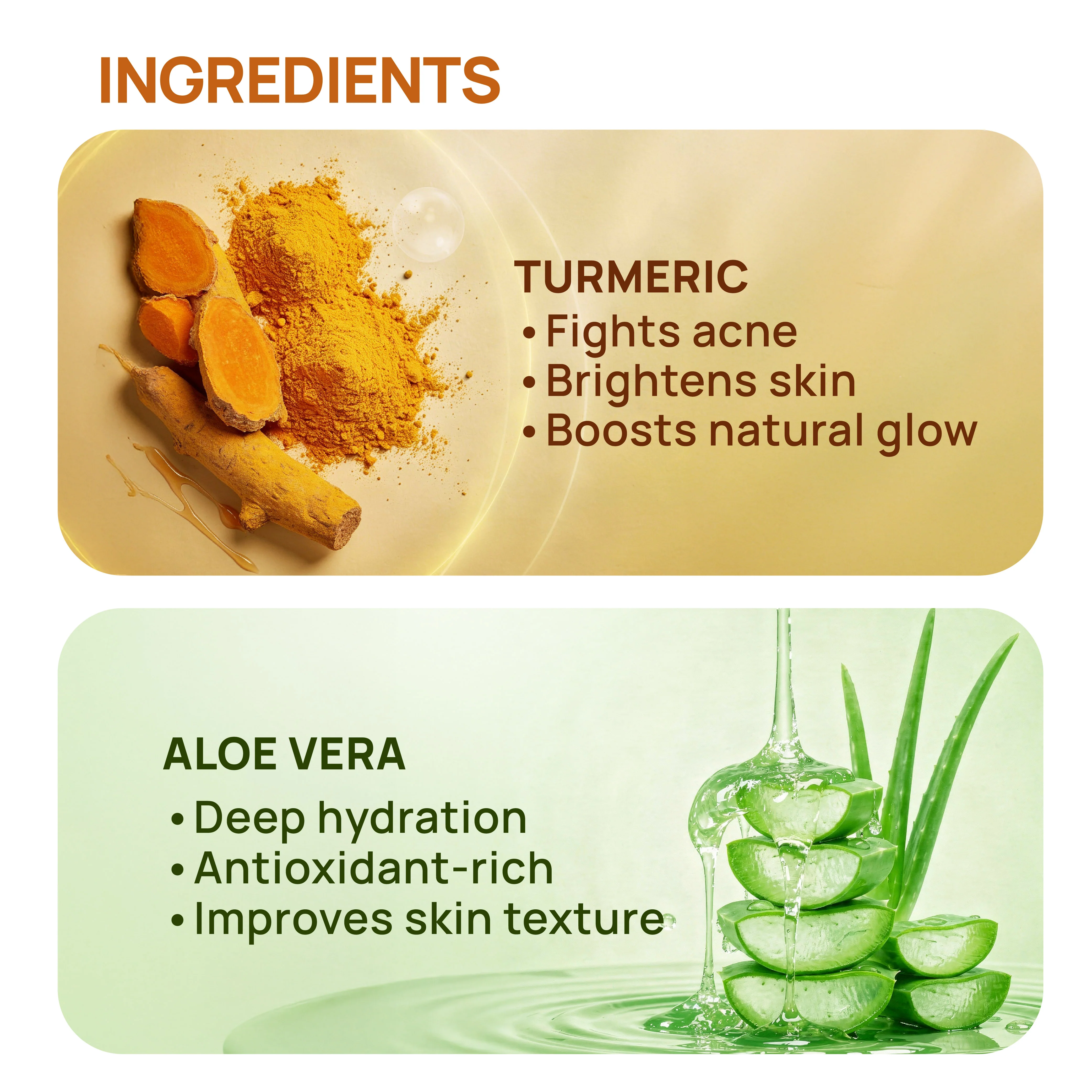Vicco Turmeric Aloe Vera Skin Cream - Image 4
