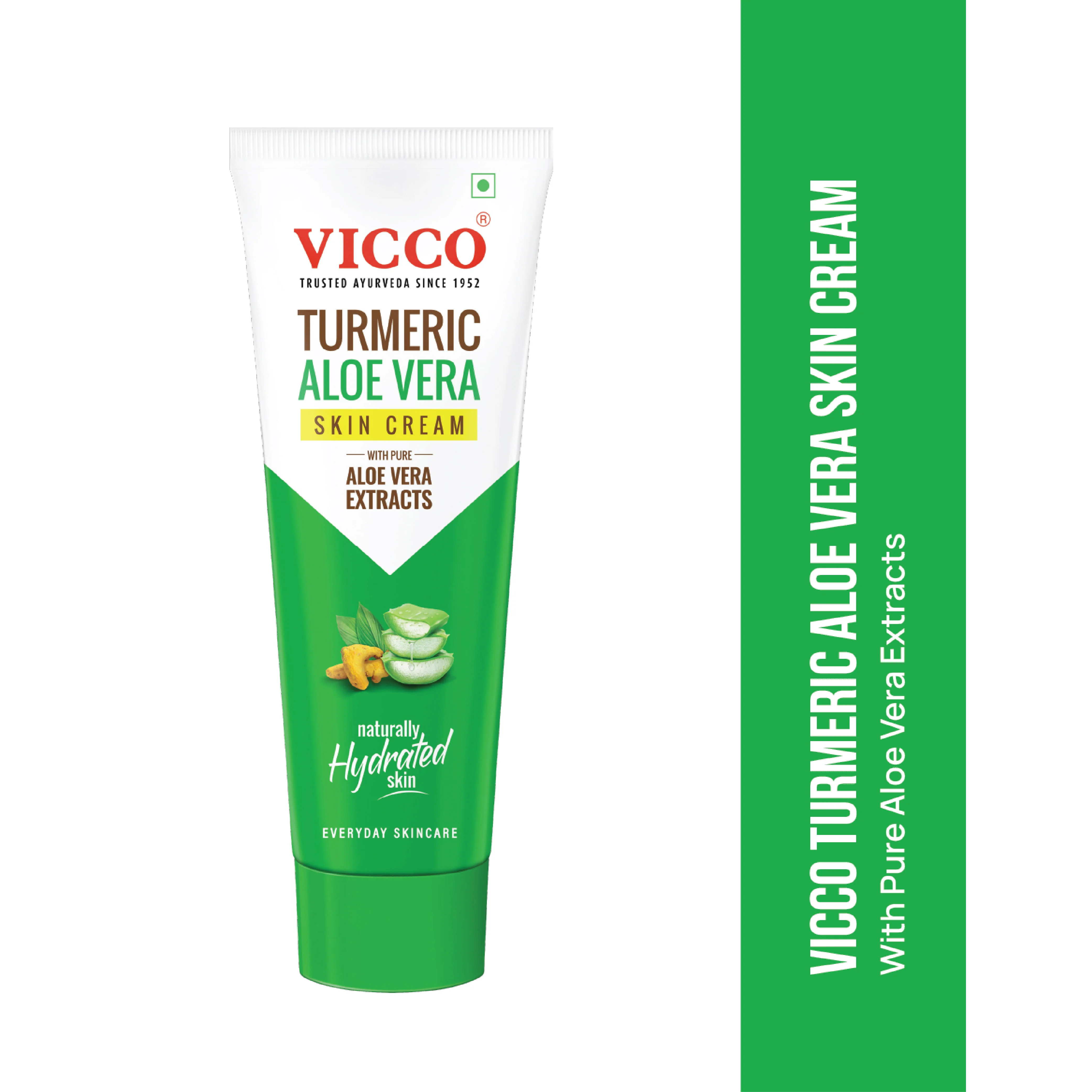 Vicco Turmeric Aloe Vera Skin Cream - Image 8