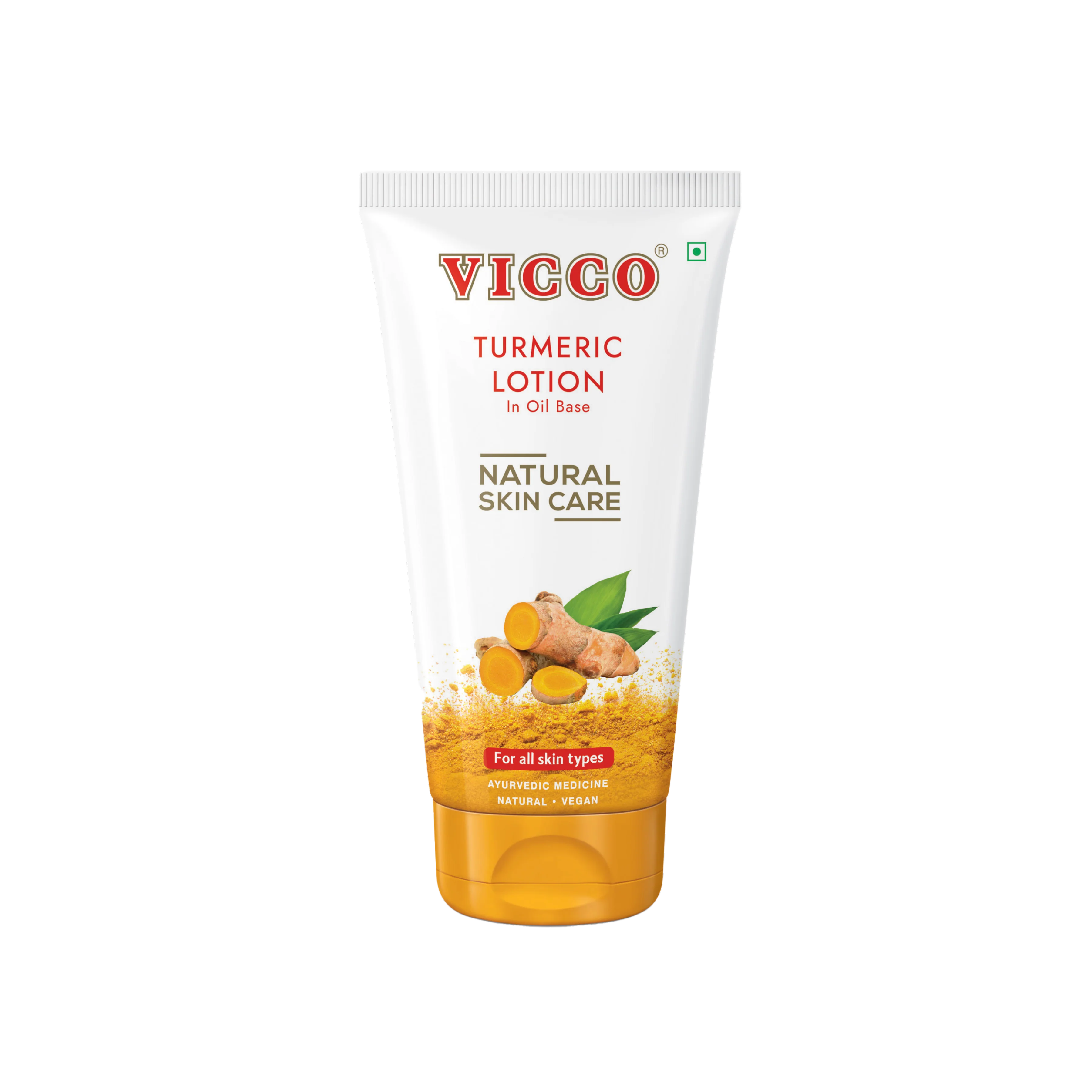 Vicco Turmeric Lotion In Oil Base