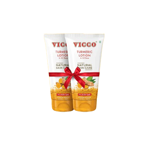 Vicco Turmeric Lotion In Oil Base (BUY1GET1)