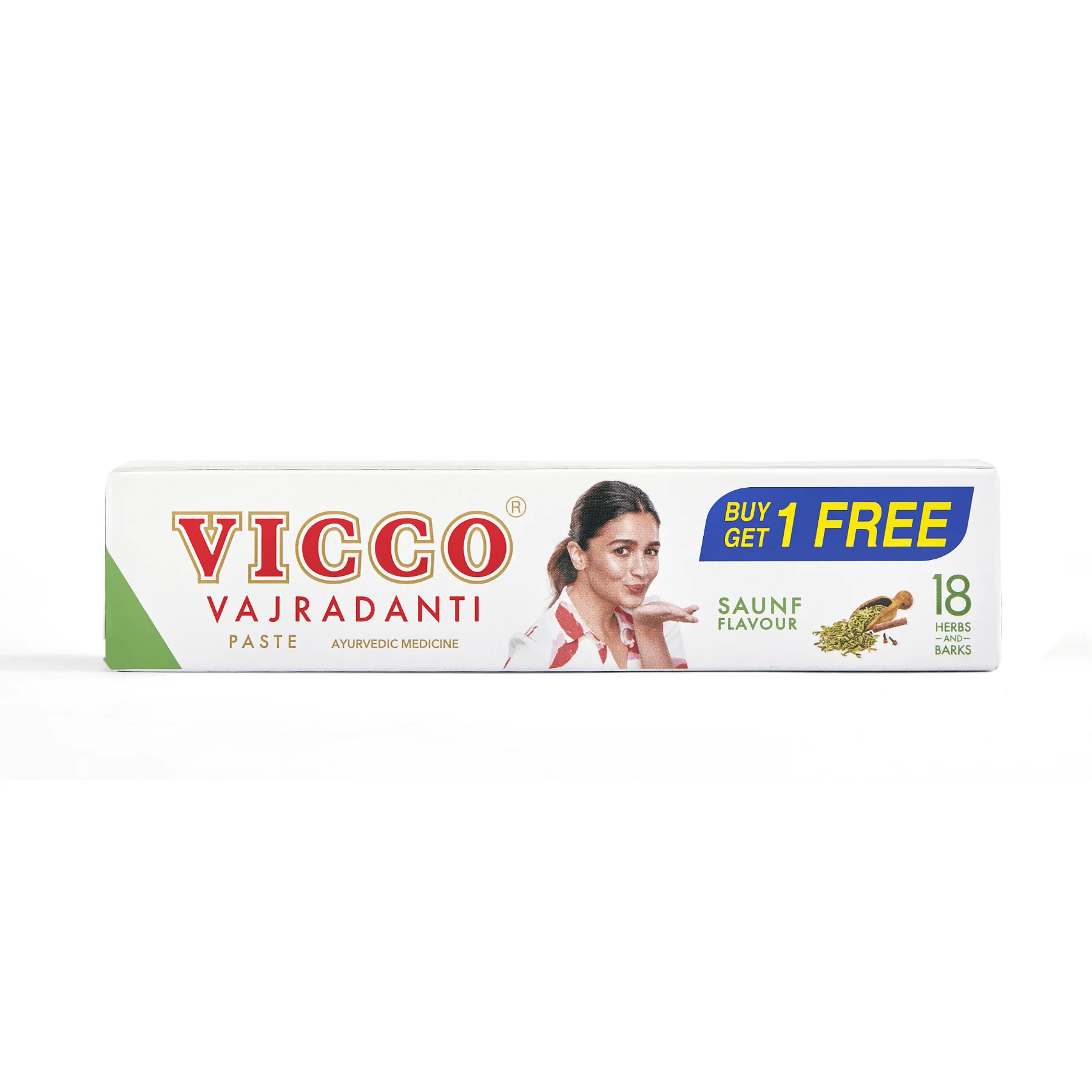 Vicco Vajradanti Paste in Saunf Flavour (offer) - Image 2