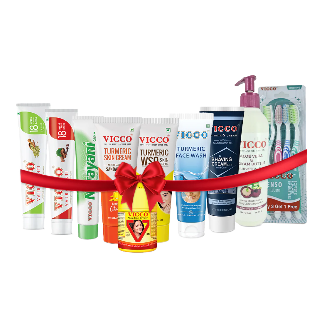 Vicco Wellness Pack