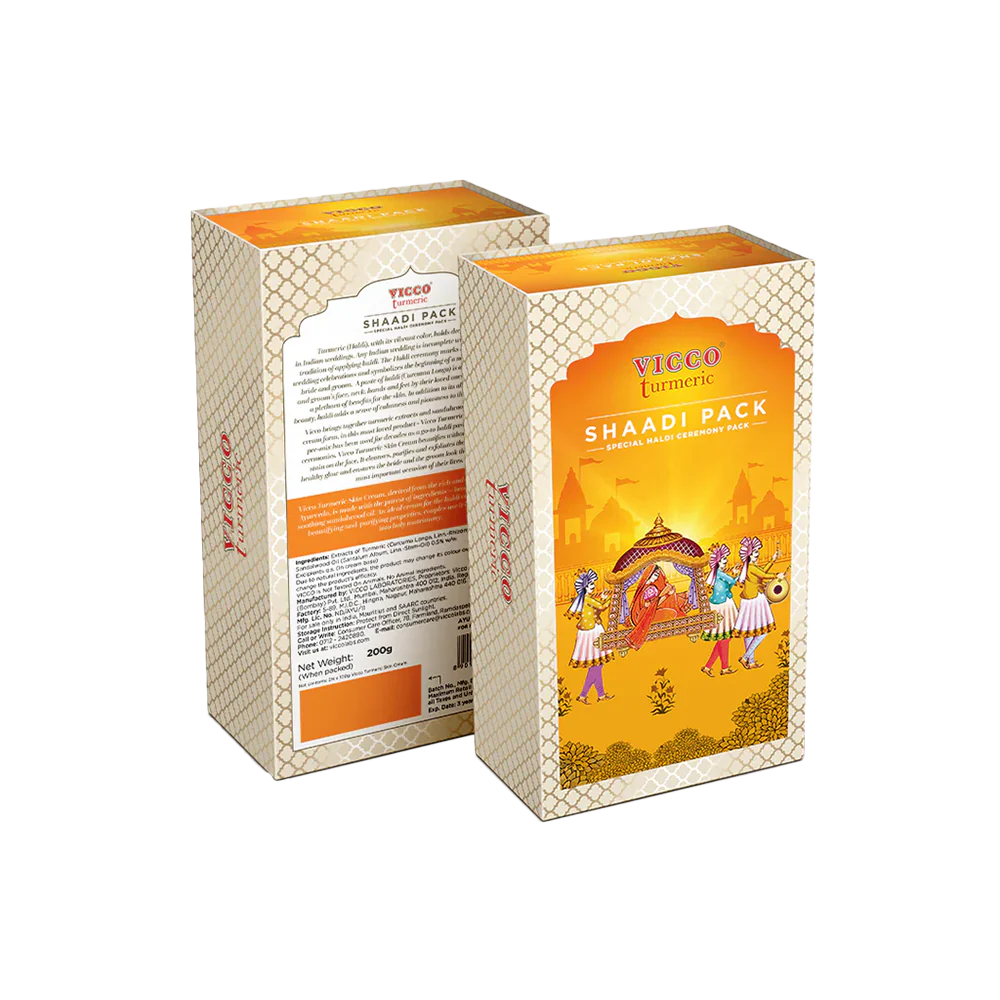 Vicco Turmeric Shaadi Pack