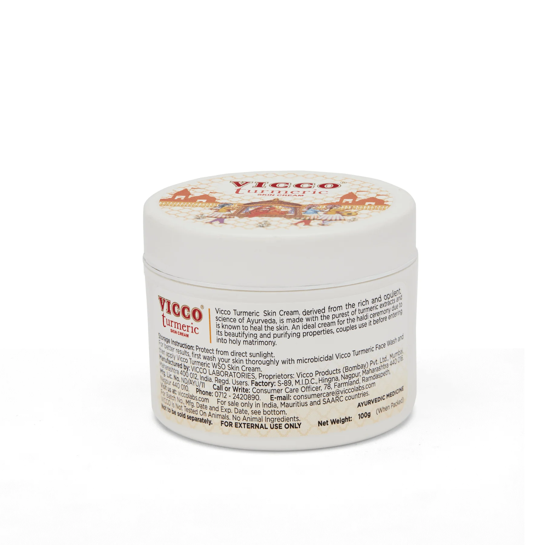 Vicco Turmeric Shaadi Pack - Image 3