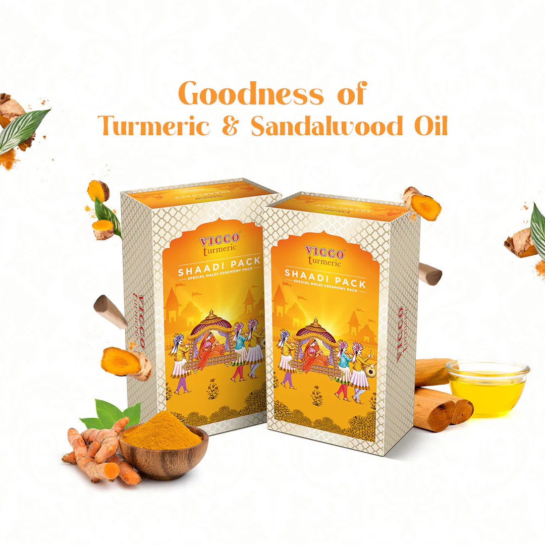 Vicco Turmeric Shaadi Pack - Image 4